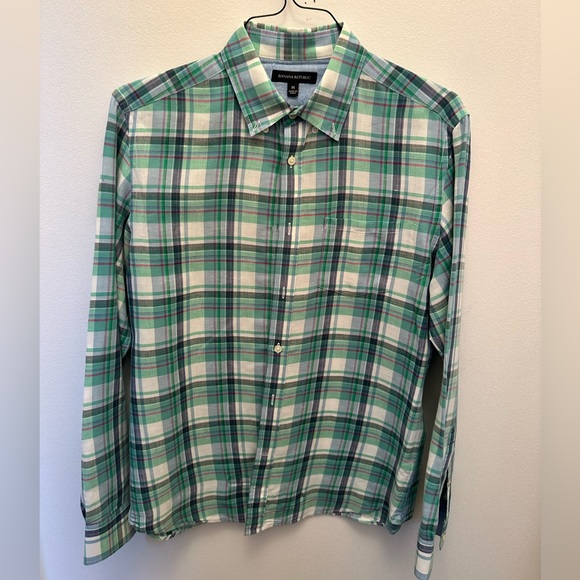 Banana men medium button down. Pressed - Picture 1 of 3